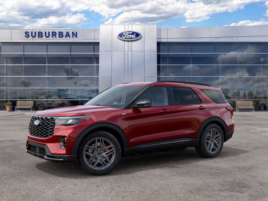 New 2027 Ford Explorer ST-Line SUV