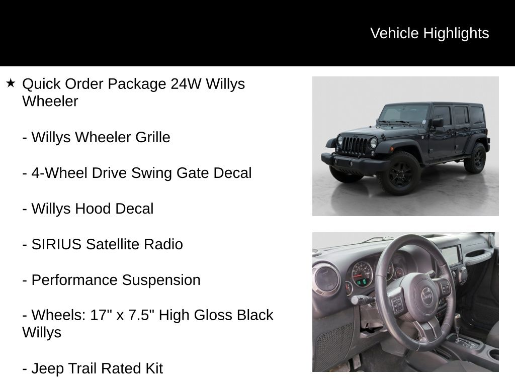 Thumbnail: 2017 Jeep Wrangler - 16