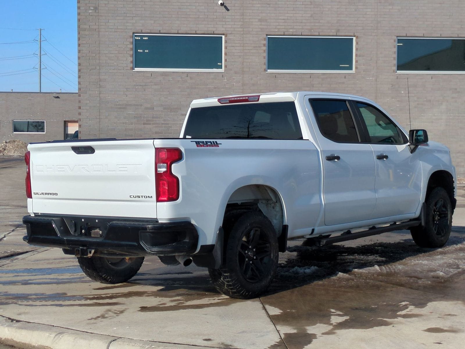 Thumbnail: 2022 Chevrolet Silverado 1500 - 8