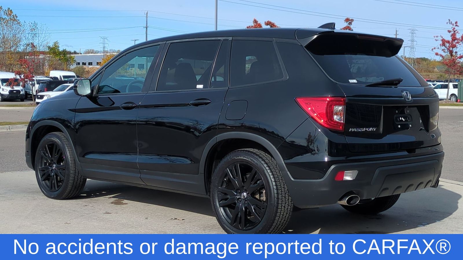 2021 Honda Passport Sport photo 3