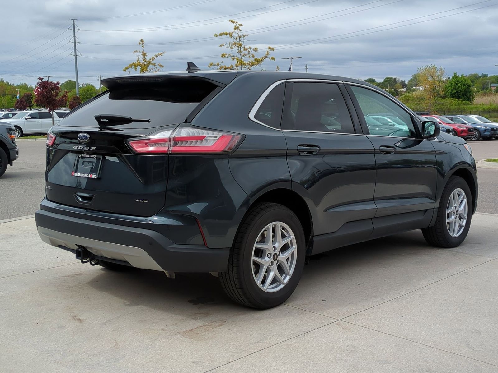 2024 Ford Edge SEL 8