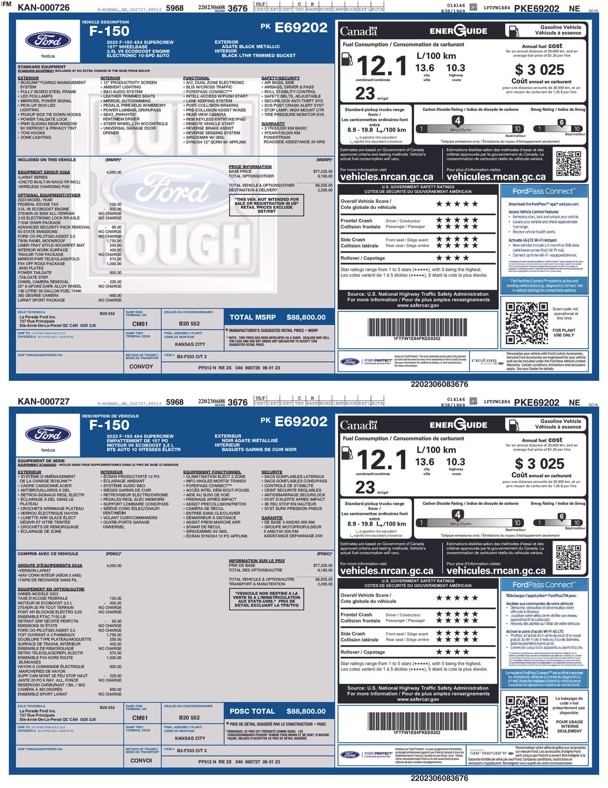 Thumbnail: 2023 Ford F-150 - 4