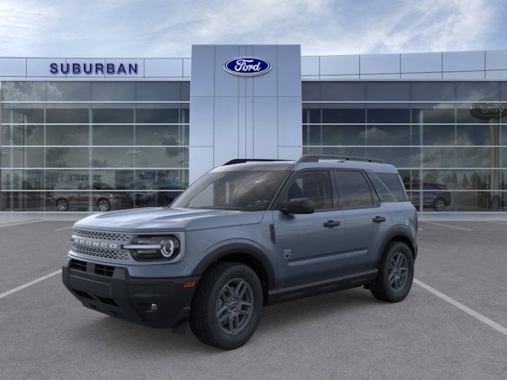 New 2026 Ford Bronco Sport Big Bend SUV