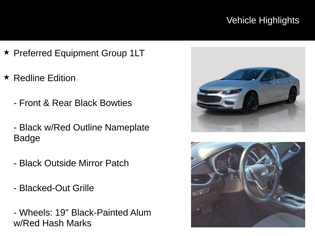 Thumbnail: 2018 Chevrolet Malibu - 6