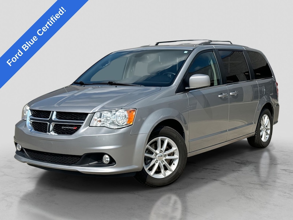 Certified 2019 Dodge Grand Caravan SXT Minivan/Van