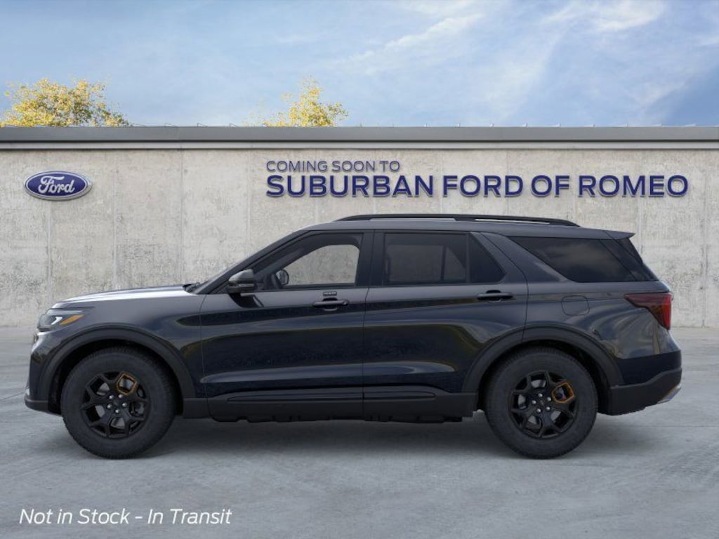 New 2026 Ford Explorer Tremor SUV