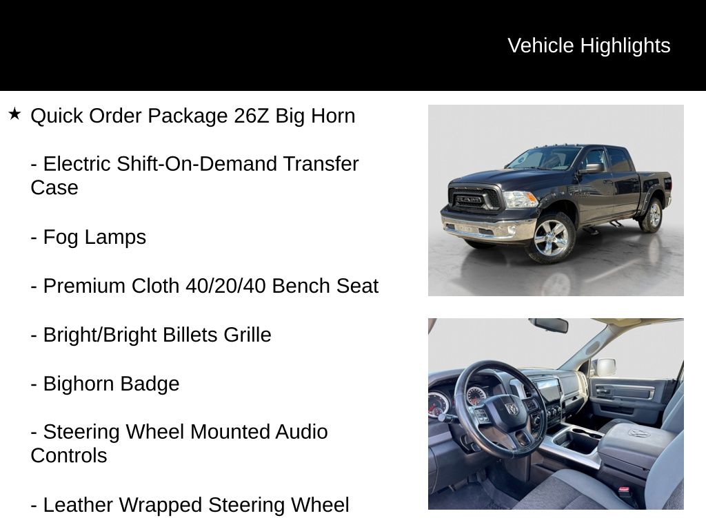 Thumbnail: 2014 RAM 1500 - 5