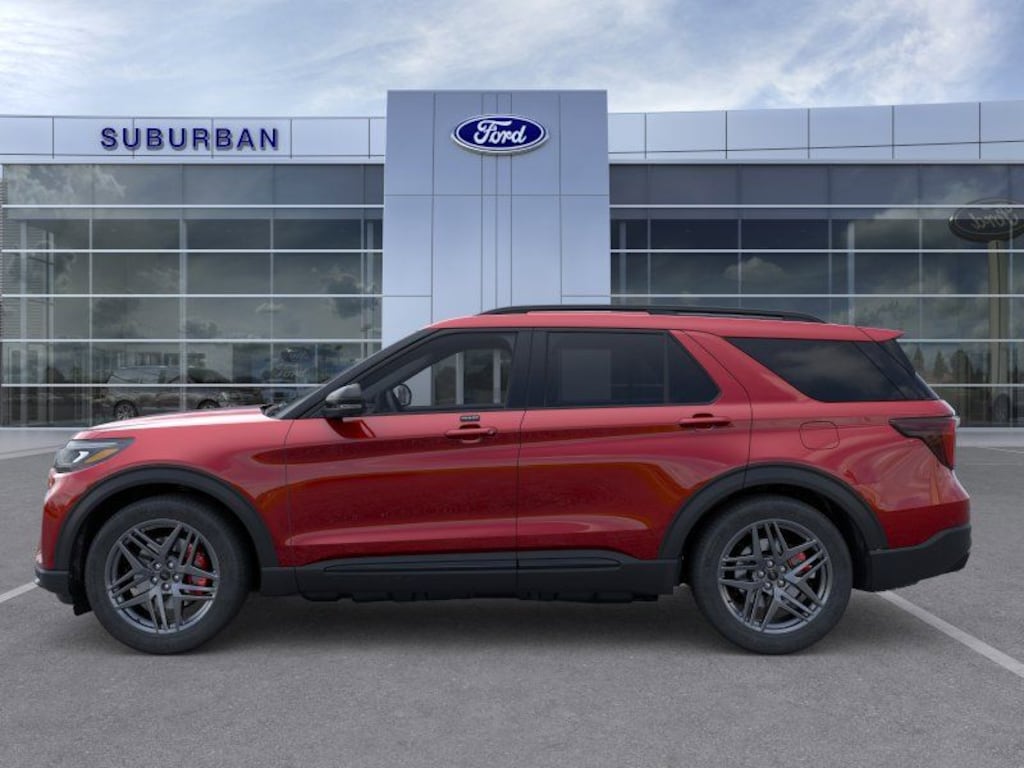 New 2026 Ford Explorer ST SUV