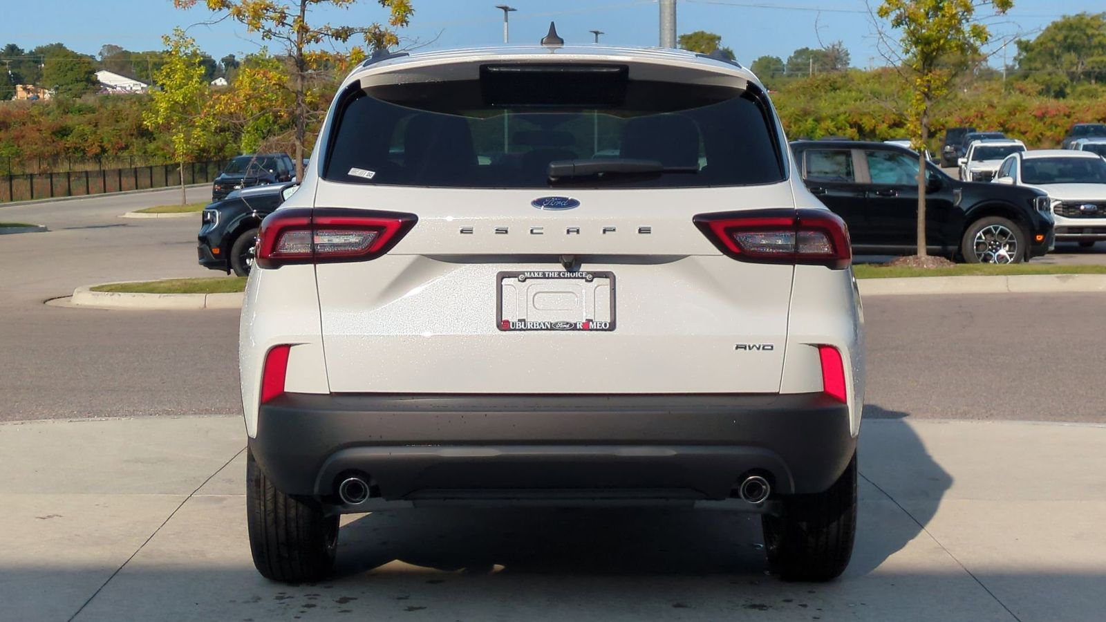 Thumbnail: 2025 Ford Escape - 6