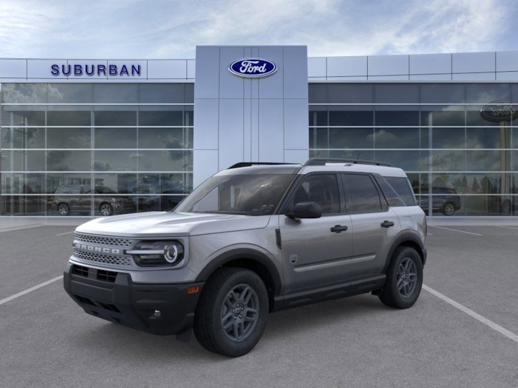 New 2026 Ford Bronco Sport Big Bend SUV
