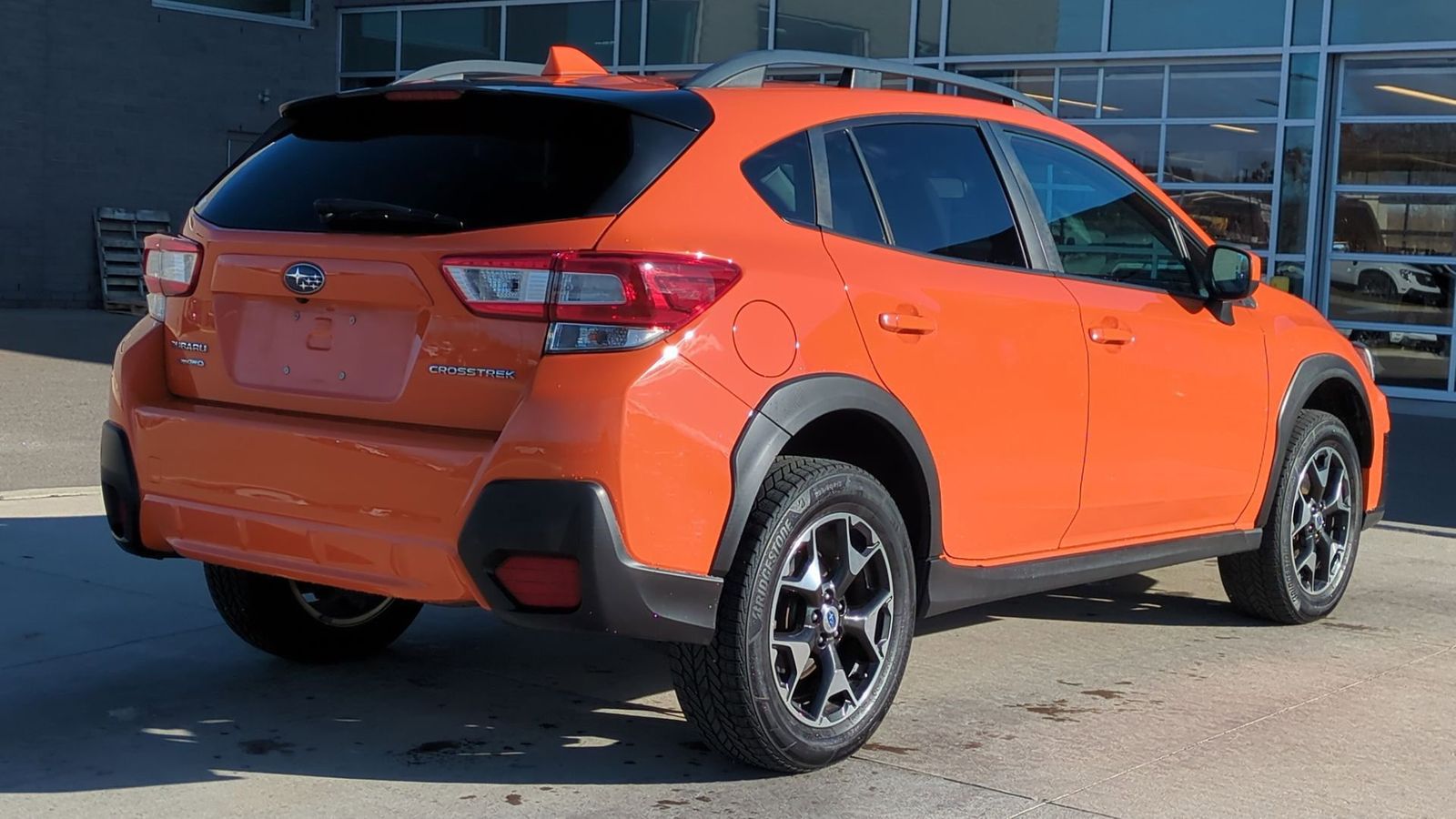 Thumbnail: 2018 Subaru Crosstrek - 5