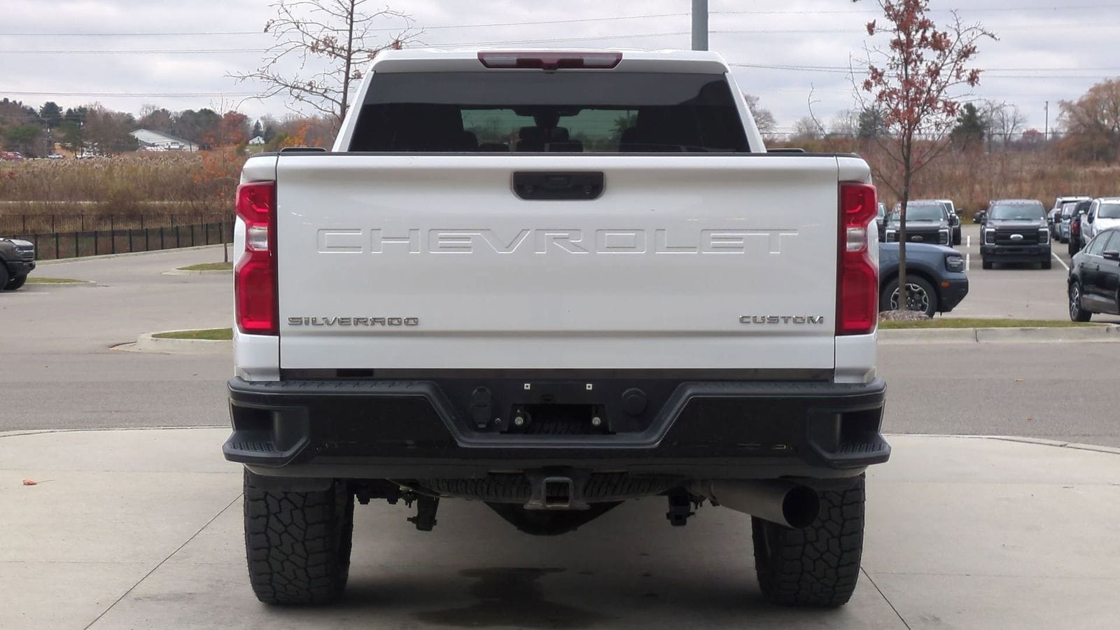 Thumbnail: 2021 Chevrolet Silverado 2500 - 5