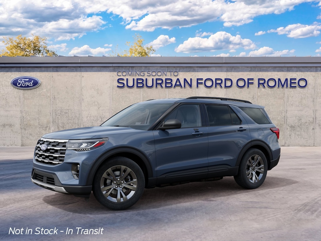 New 2027 Ford Explorer Active SUV