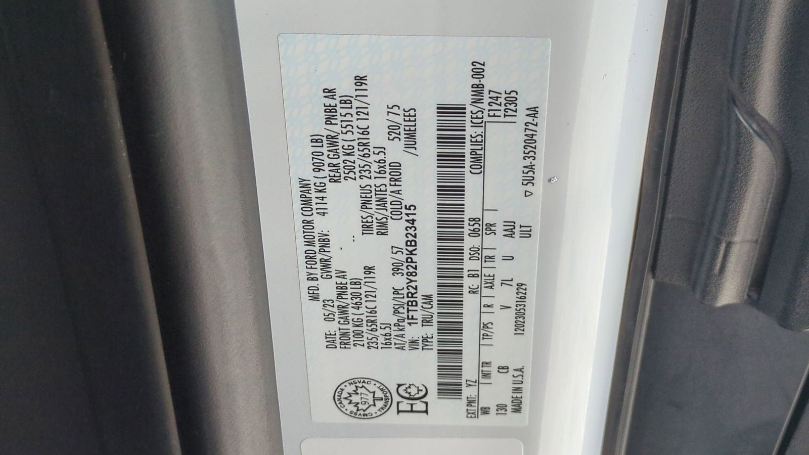 Thumbnail: 2023 Ford Transit Series - 38