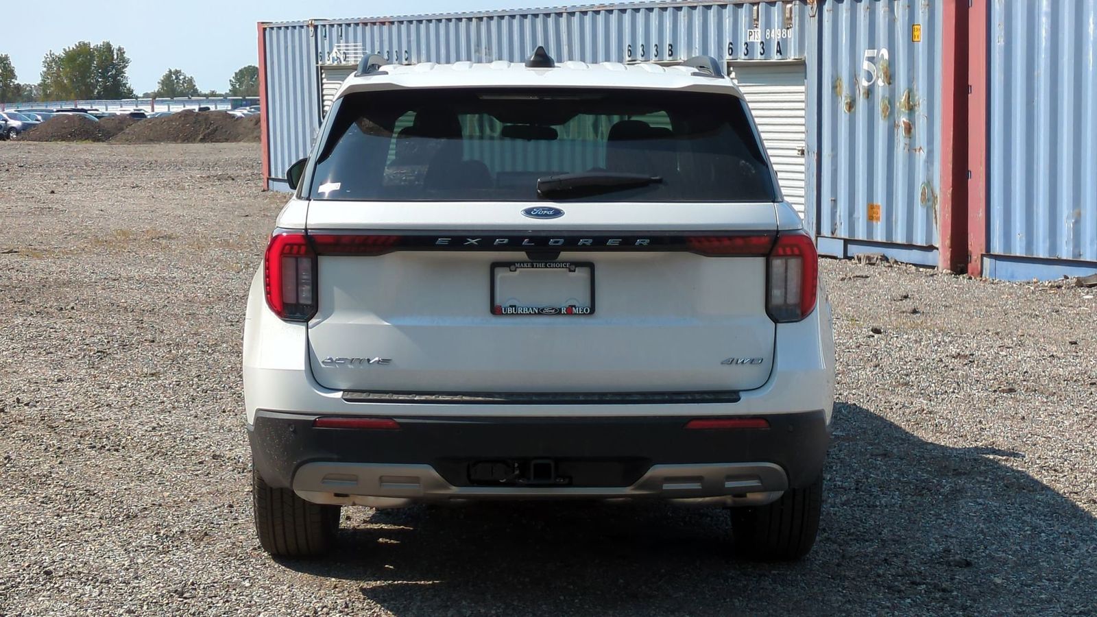 2025 Ford Explorer Active 6