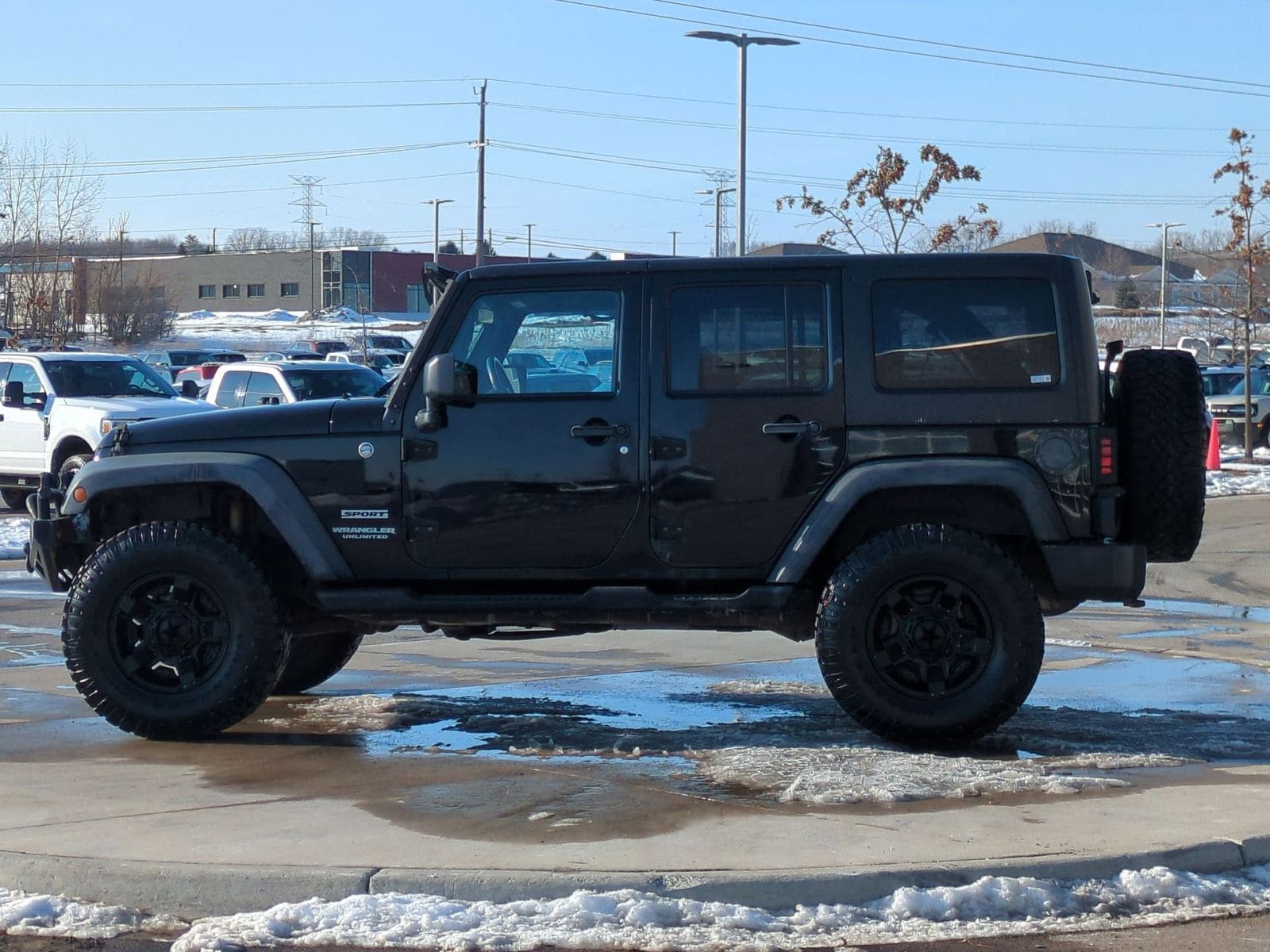 Thumbnail: 2012 Jeep Wrangler - 3