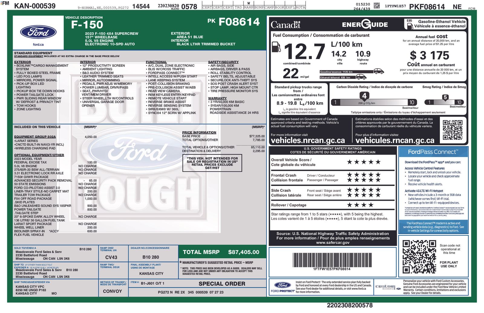 Thumbnail: 2023 Ford F-150 - 4