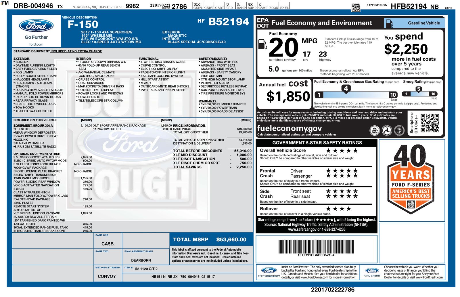 Thumbnail: 2017 Ford F-150 - 8