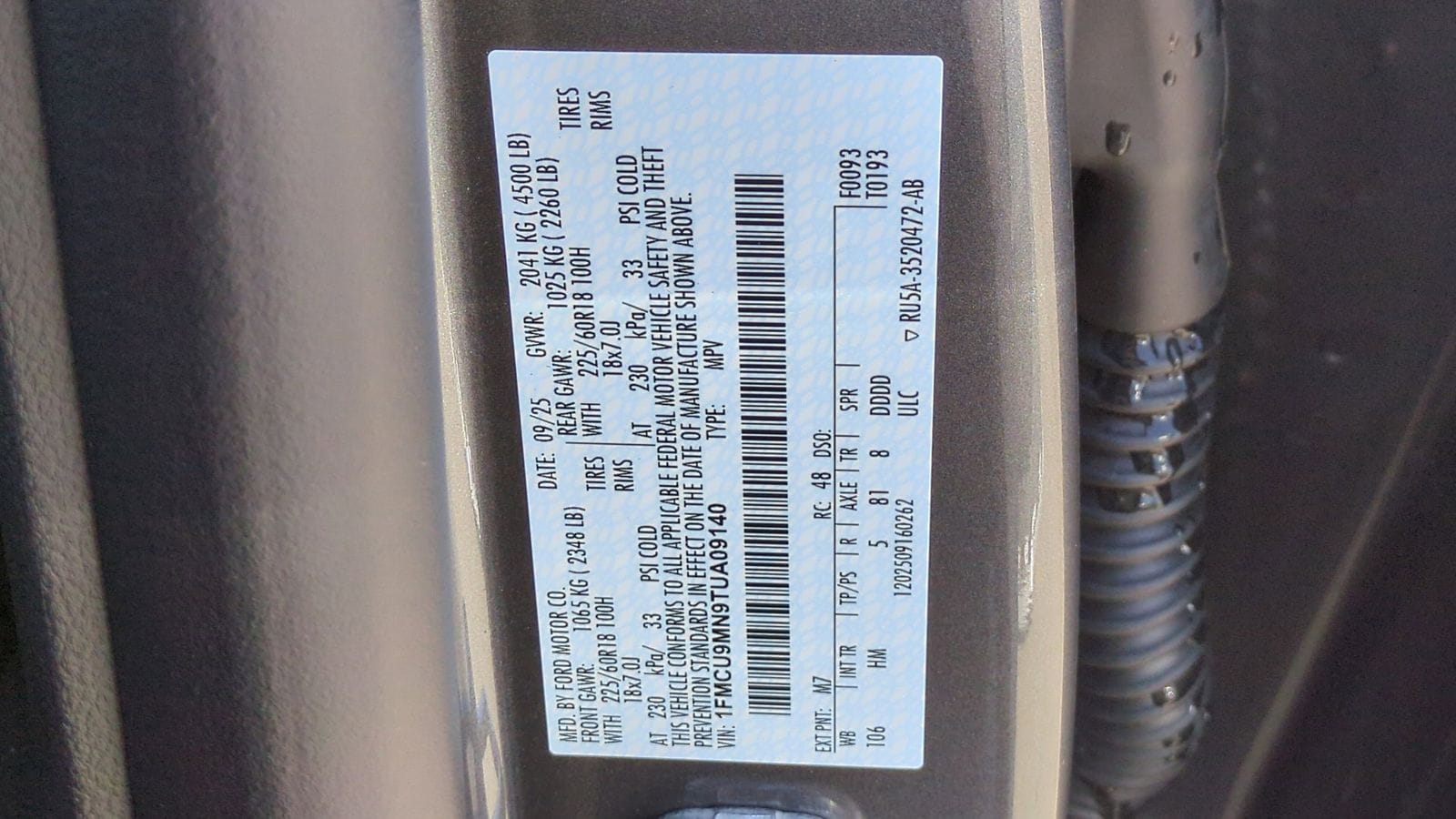 Thumbnail: 2026 Ford Escape - 35