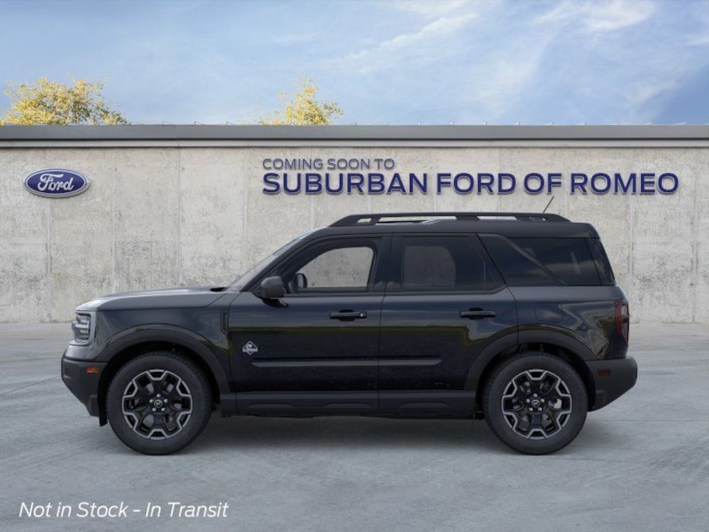 New 2026 Ford Bronco Sport Outer Banks SUV