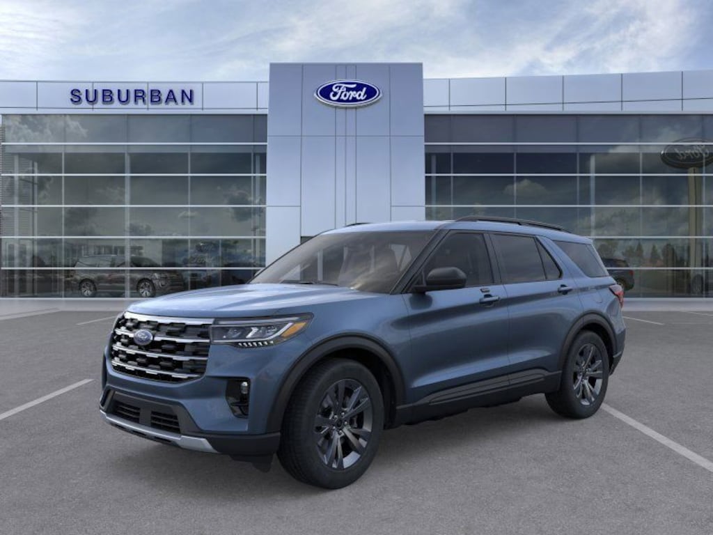 New 2026 Ford Explorer Active SUV