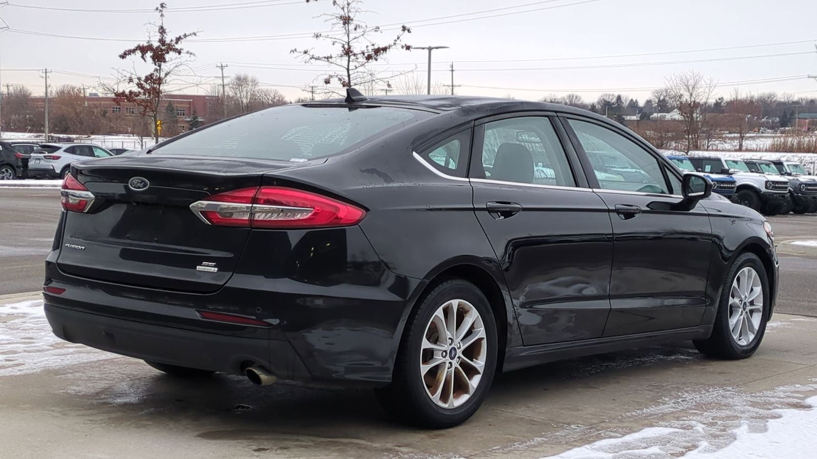 Thumbnail: 2020 Ford Fusion - 7