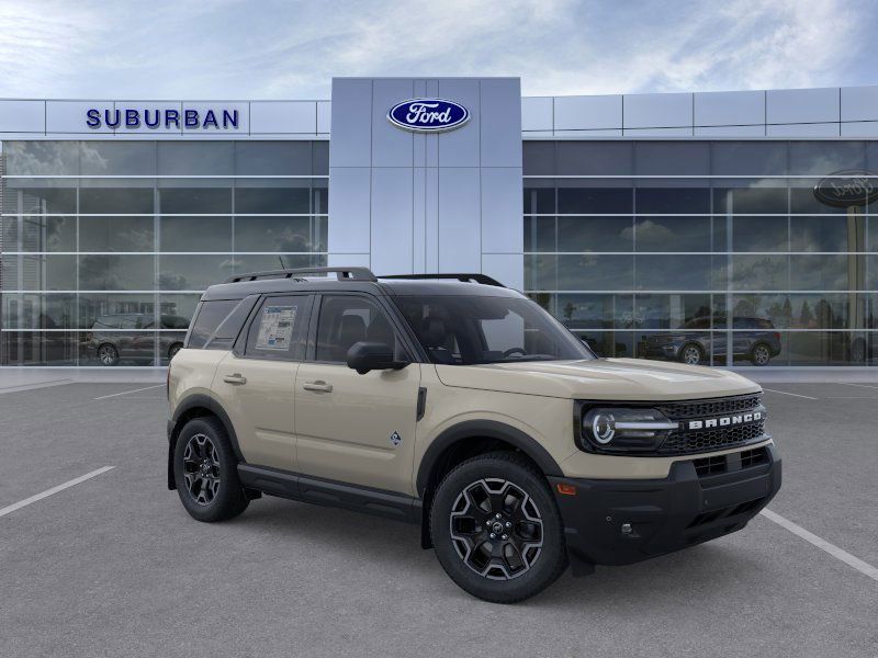 Thumbnail: 2025 Ford Bronco Sport - 8