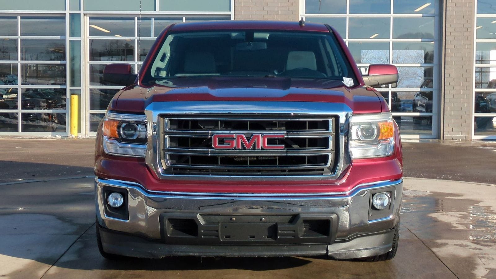 Thumbnail: 2014 GMC Sierra 1500 - 12