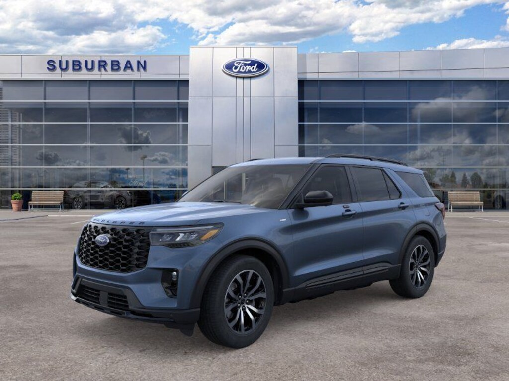 New 2026 Ford Explorer ST-Line SUV