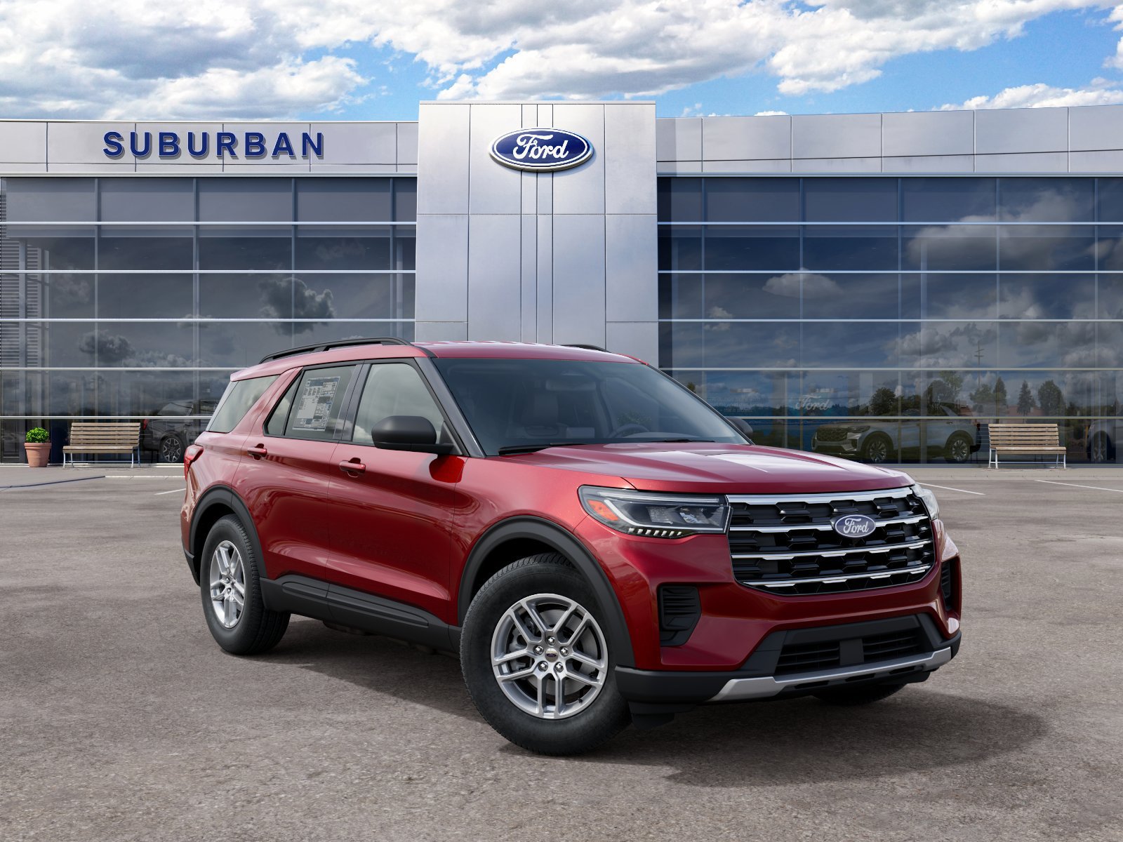 New 2027 Ford Explorer Active SUV