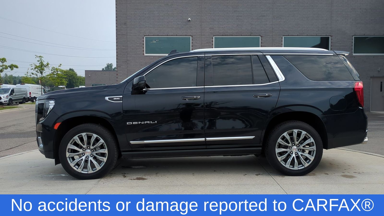 2021 Gmc Yukon Denali photo 2