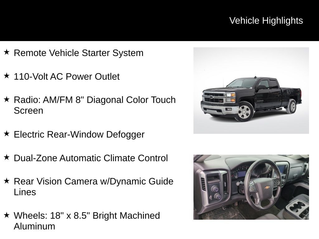 Thumbnail: 2015 Chevrolet Silverado 1500 - 11