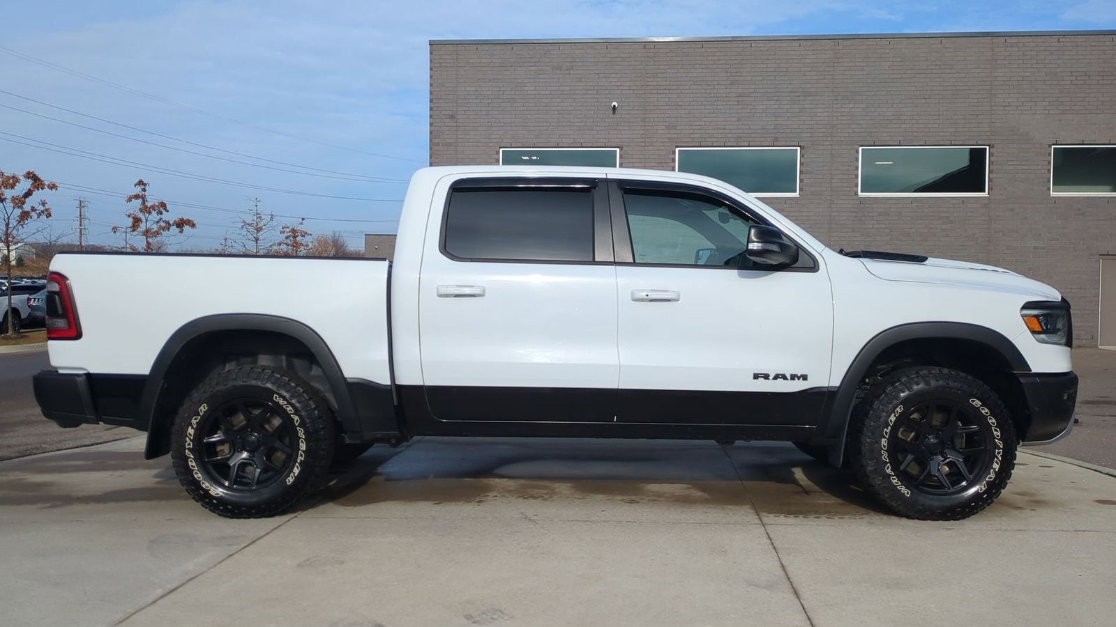 Thumbnail: 2022 RAM 1500 - 8