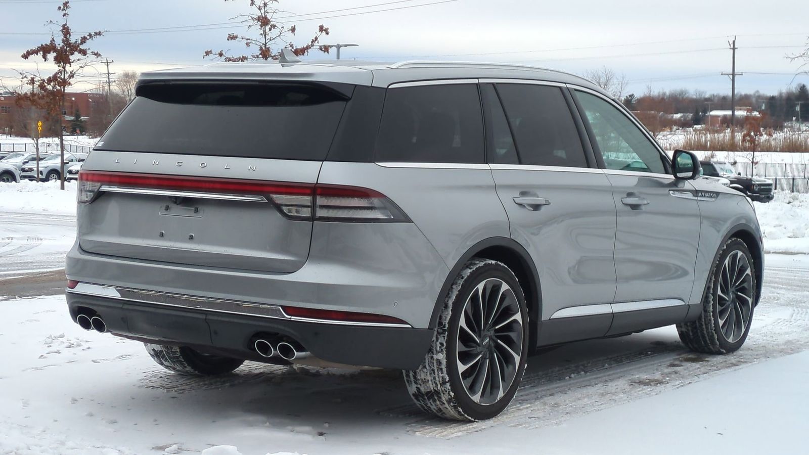 Thumbnail: 2020 Lincoln Aviator - 7