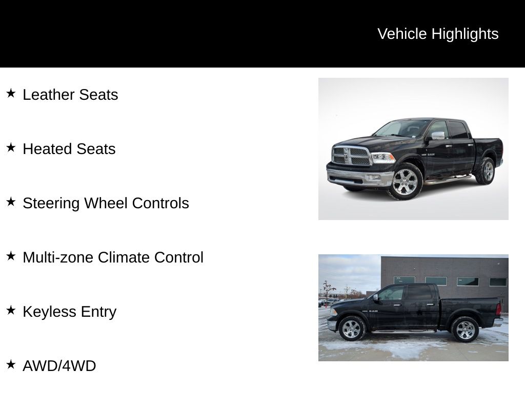 Thumbnail: 2010 RAM 1500 - 5