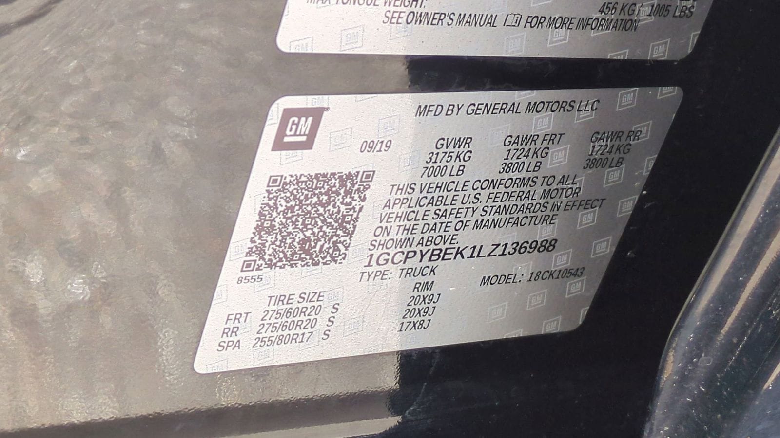 Thumbnail: 2020 Chevrolet Silverado 1500 - 38