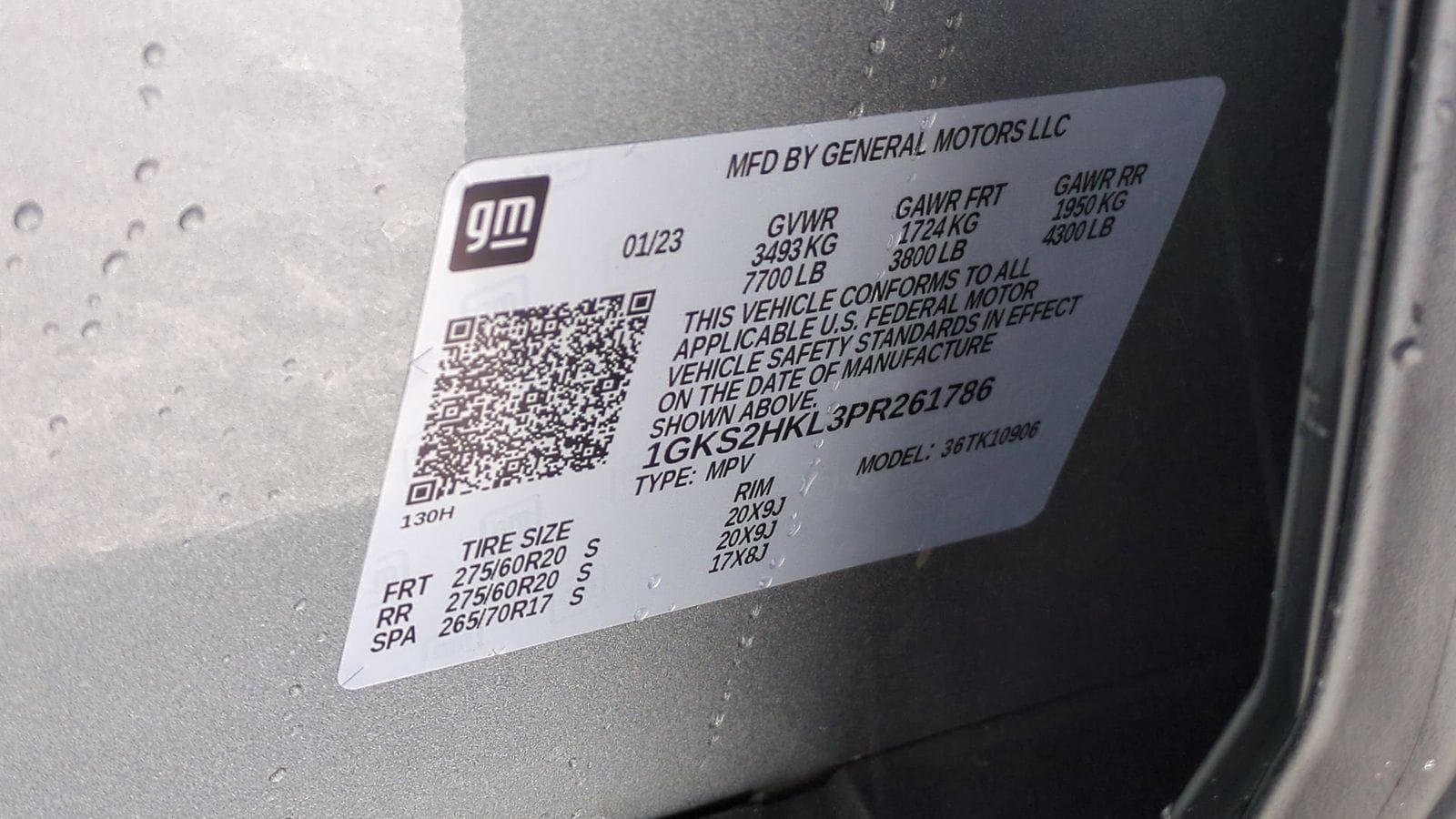 Thumbnail: 2023 GMC Yukon XL - 32