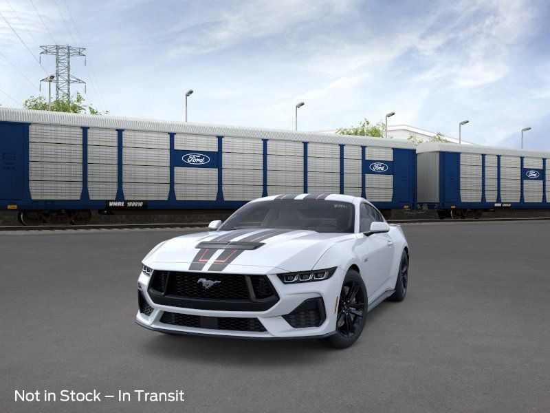 2025 Ford Mustang GT photo 2