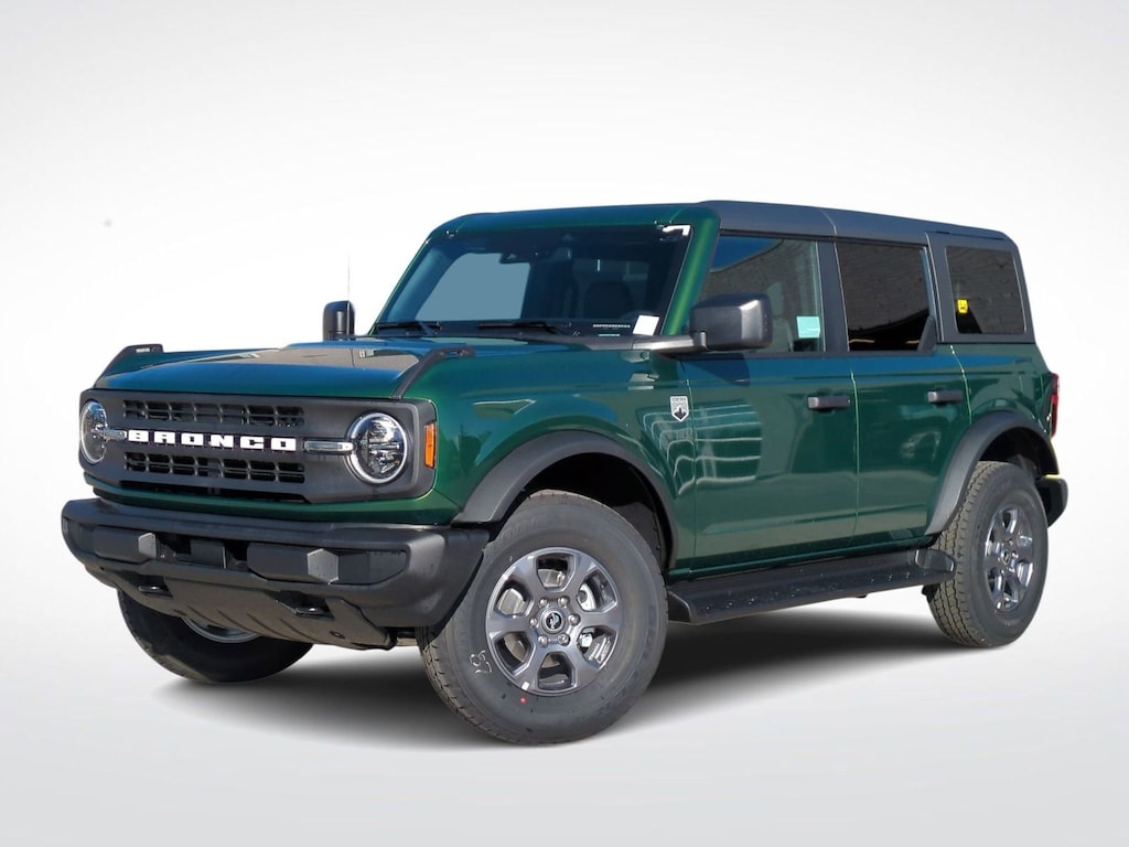New 2025 Ford Bronco Big Bend SUV