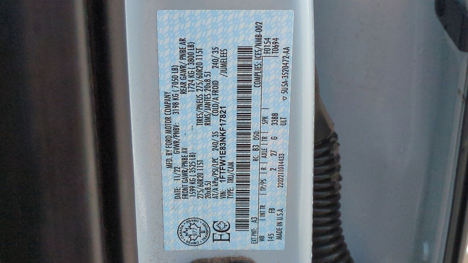 Thumbnail: 2022 Ford F-150 - 41