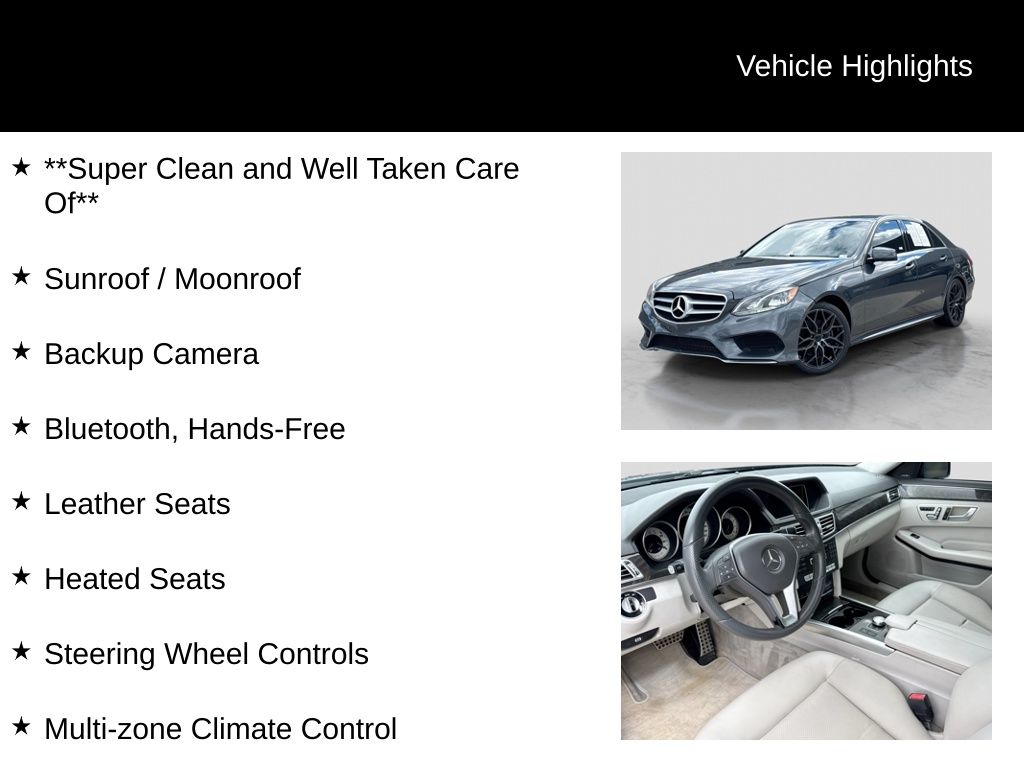 Thumbnail: 2014 Mercedes-Benz E-Class - 5