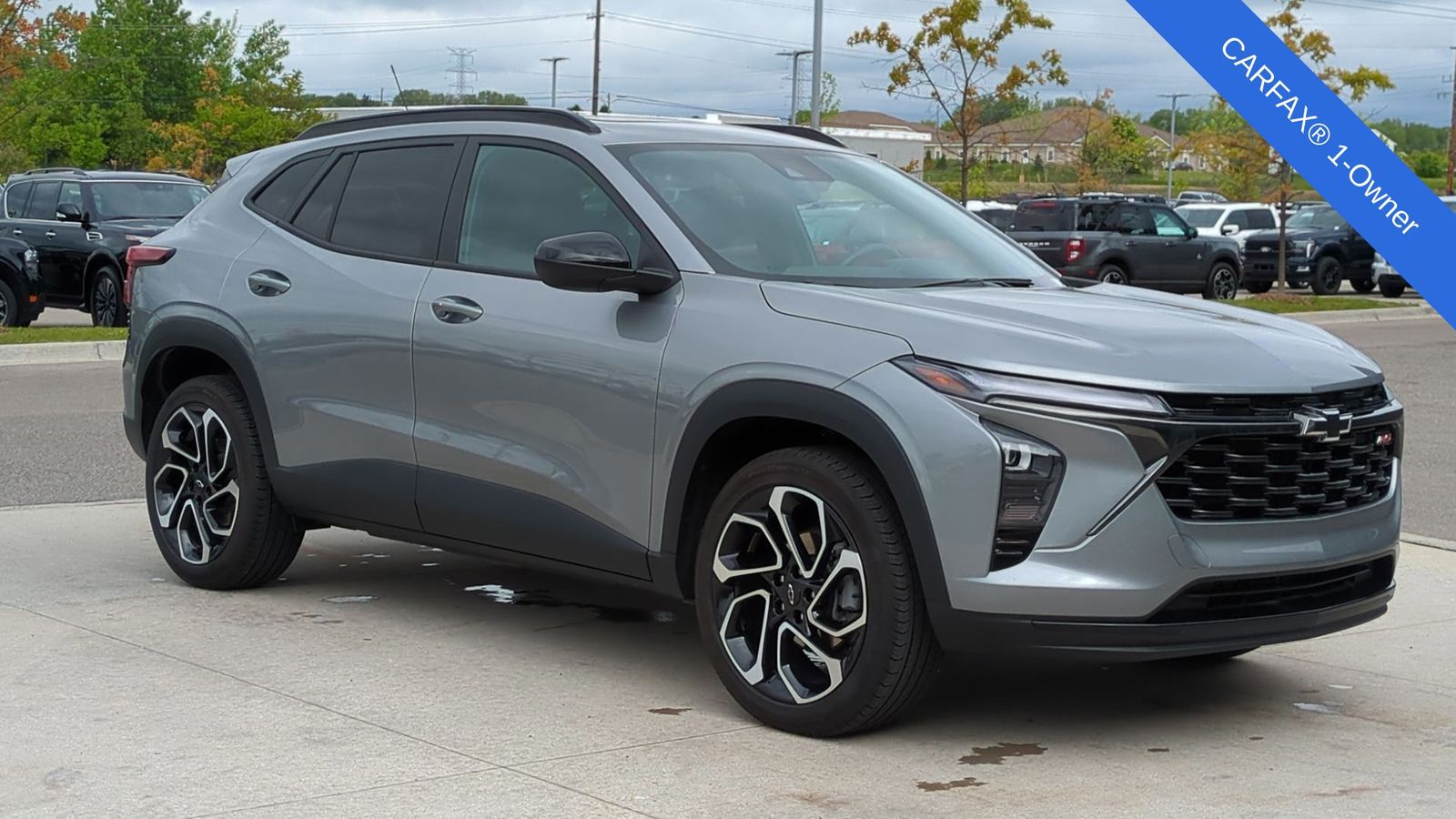 2024 Chevrolet Trax RS 9