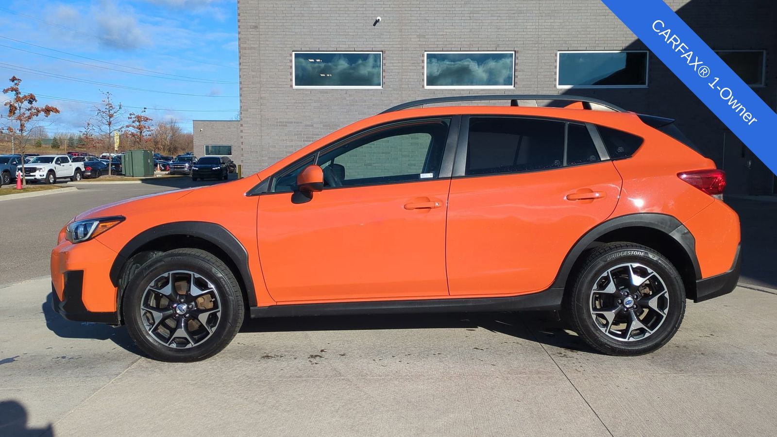 2018 Subaru Crosstrek 2.0i Premium photo 2