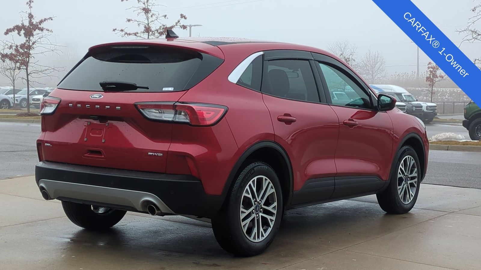 Thumbnail: 2022 Ford Escape - 8