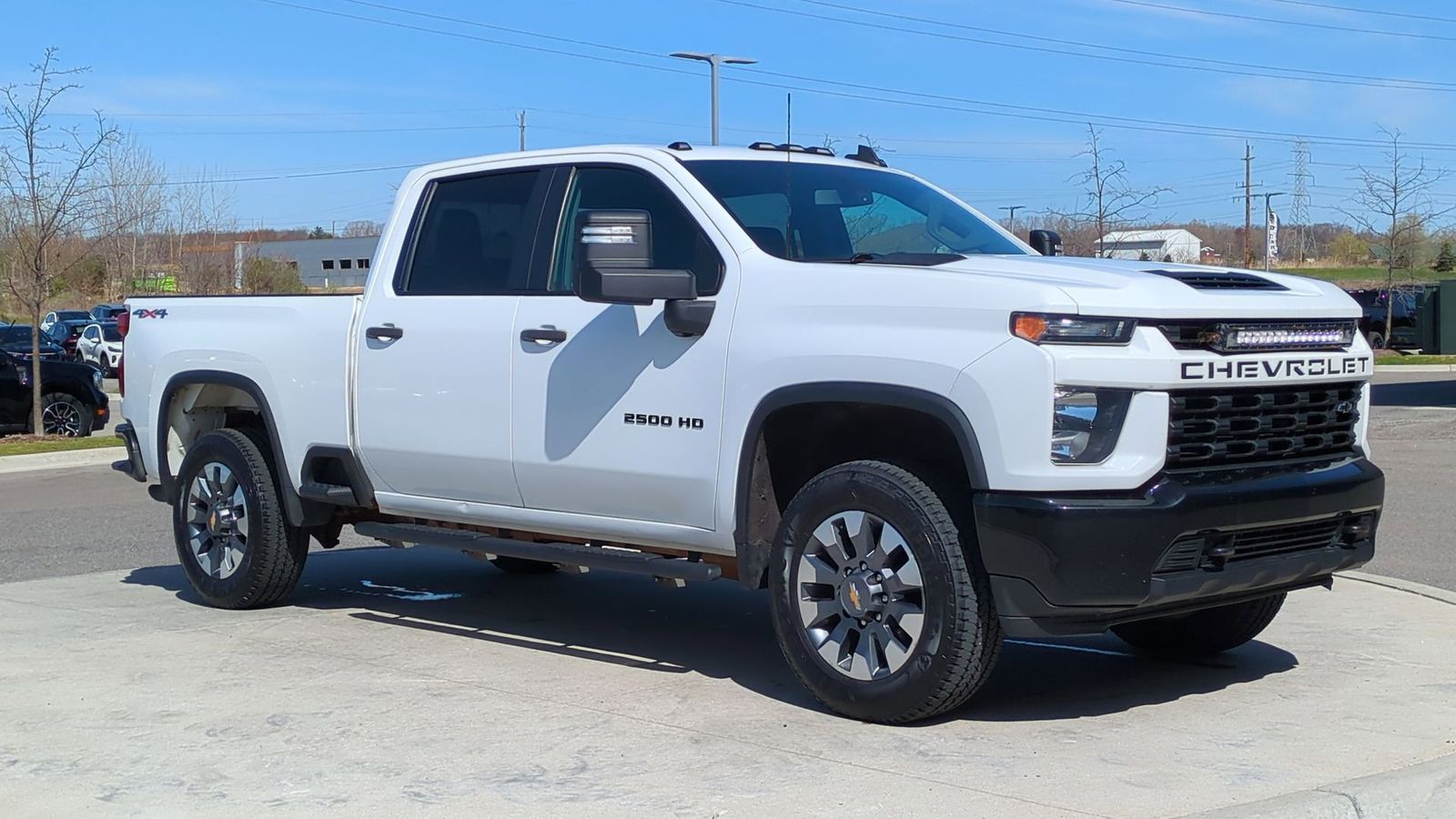 Thumbnail: 2021 Chevrolet Silverado 2500 - 9