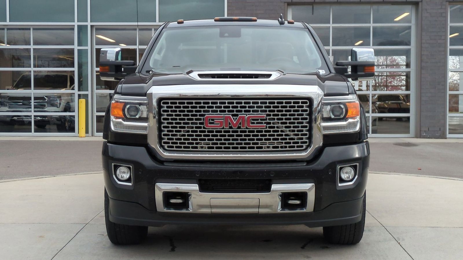 Thumbnail: 2017 GMC Sierra 3500 - 10