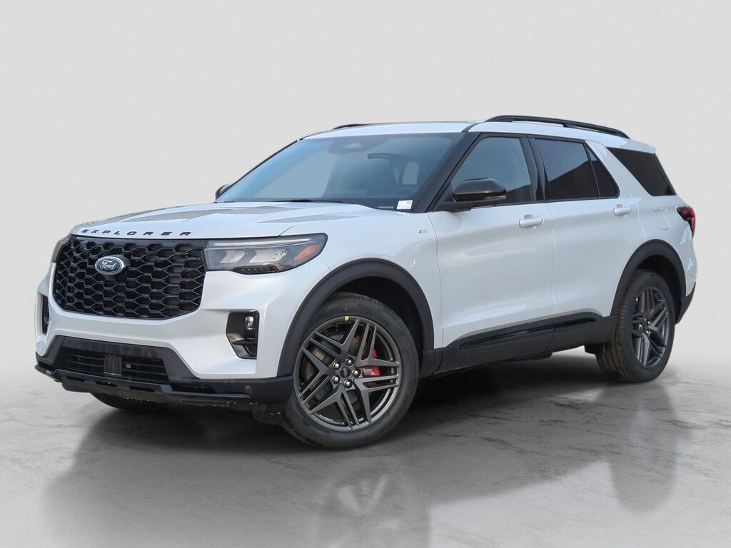New 2026 Ford Explorer ST-Line SUV