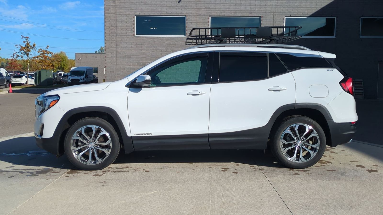 2020 Gmc Terrain SLT photo 2
