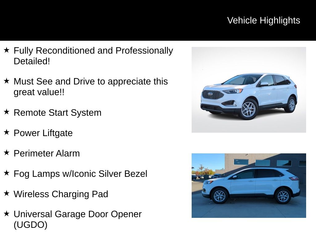 Thumbnail: 2024 Ford Edge - 21