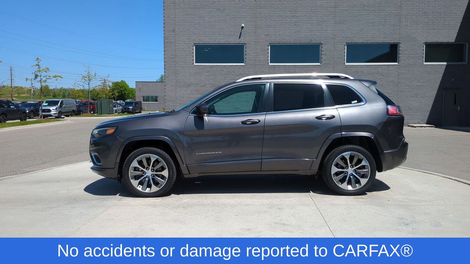 2019 Jeep Cherokee Overland 2